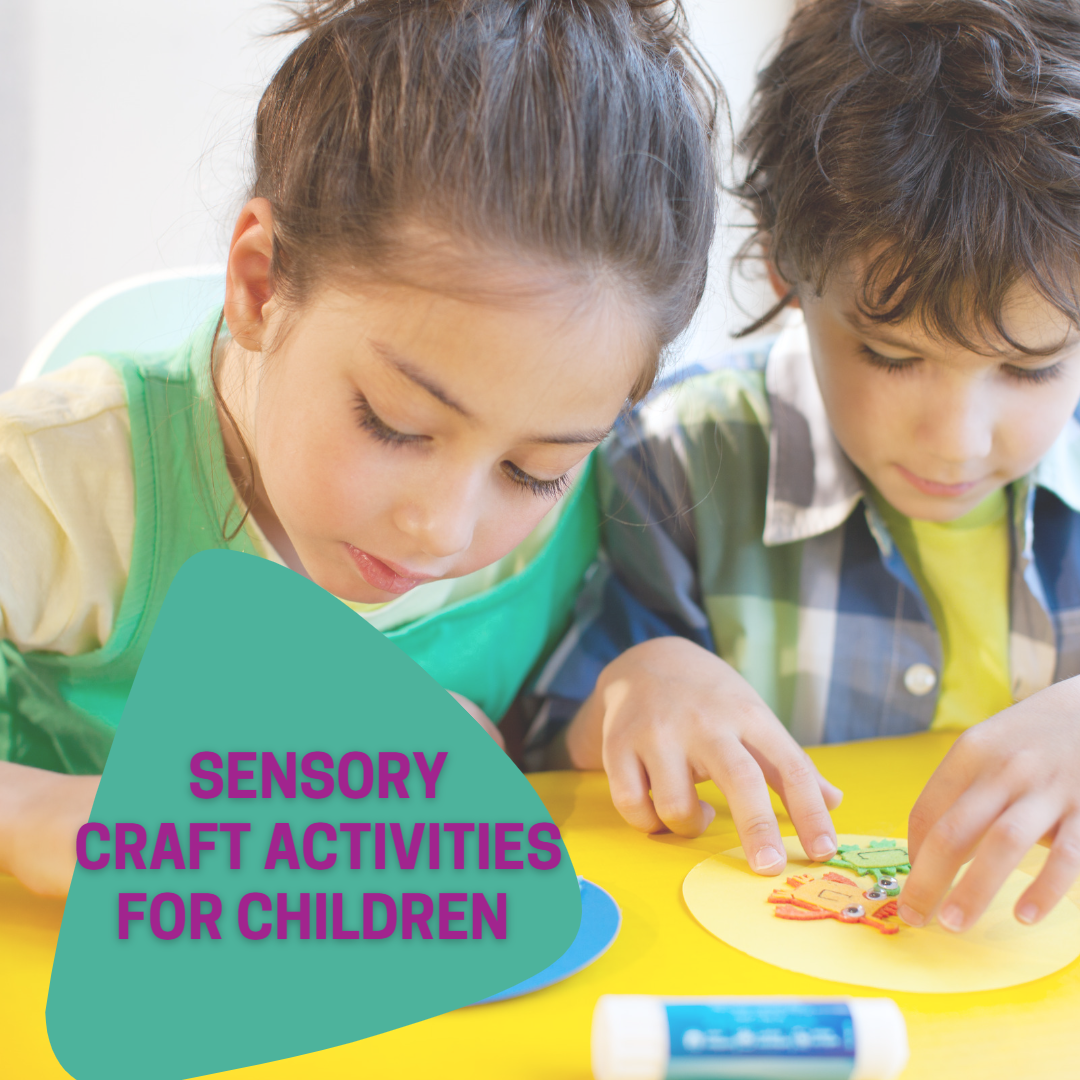 Craft Activities to improve fine motor development