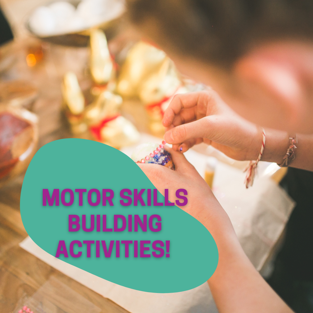 Cutting activities to improve fine motor skills