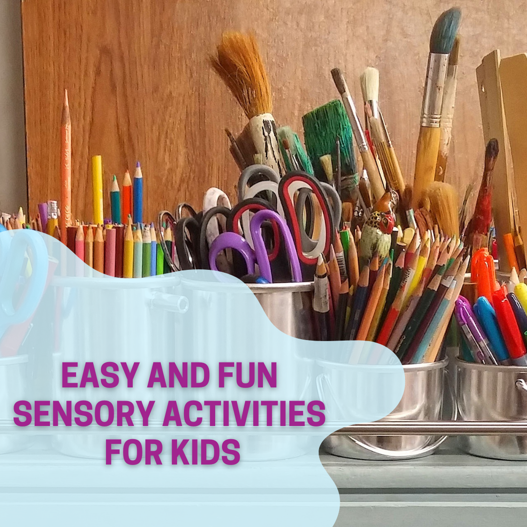 Tactile Activities for children with autism, ADHD,  and sensory processing disorder