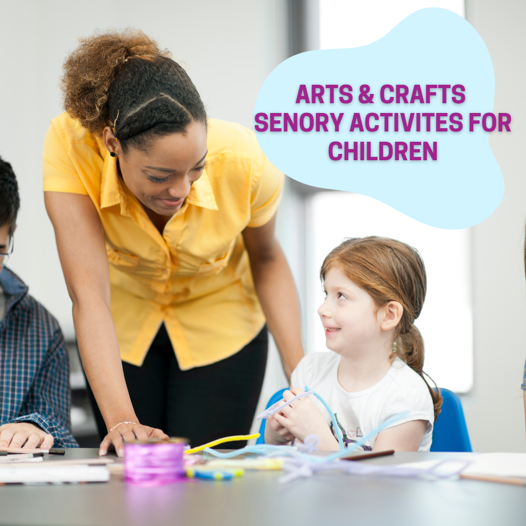 Fun Crafts for children with special needs