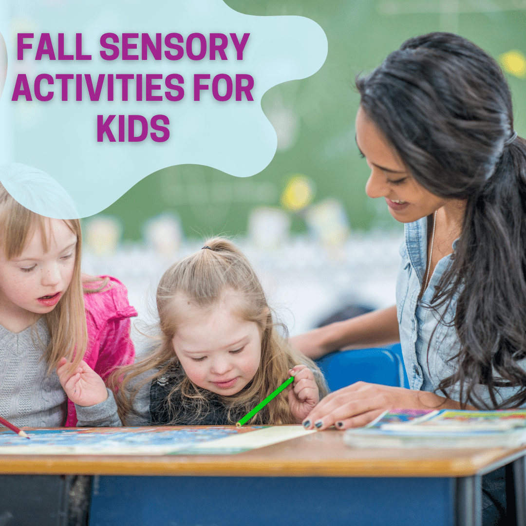 Fall sensory activities to improve sensory processing