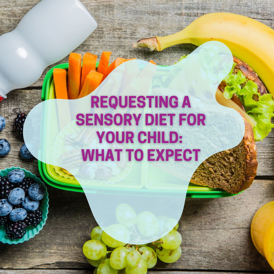 Requesting a sensory diet for your child: What to expect